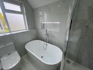Bathroom renovation Harrow — project photo 5