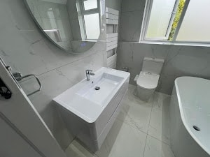 Bathroom renovation Harrow — project photo 9