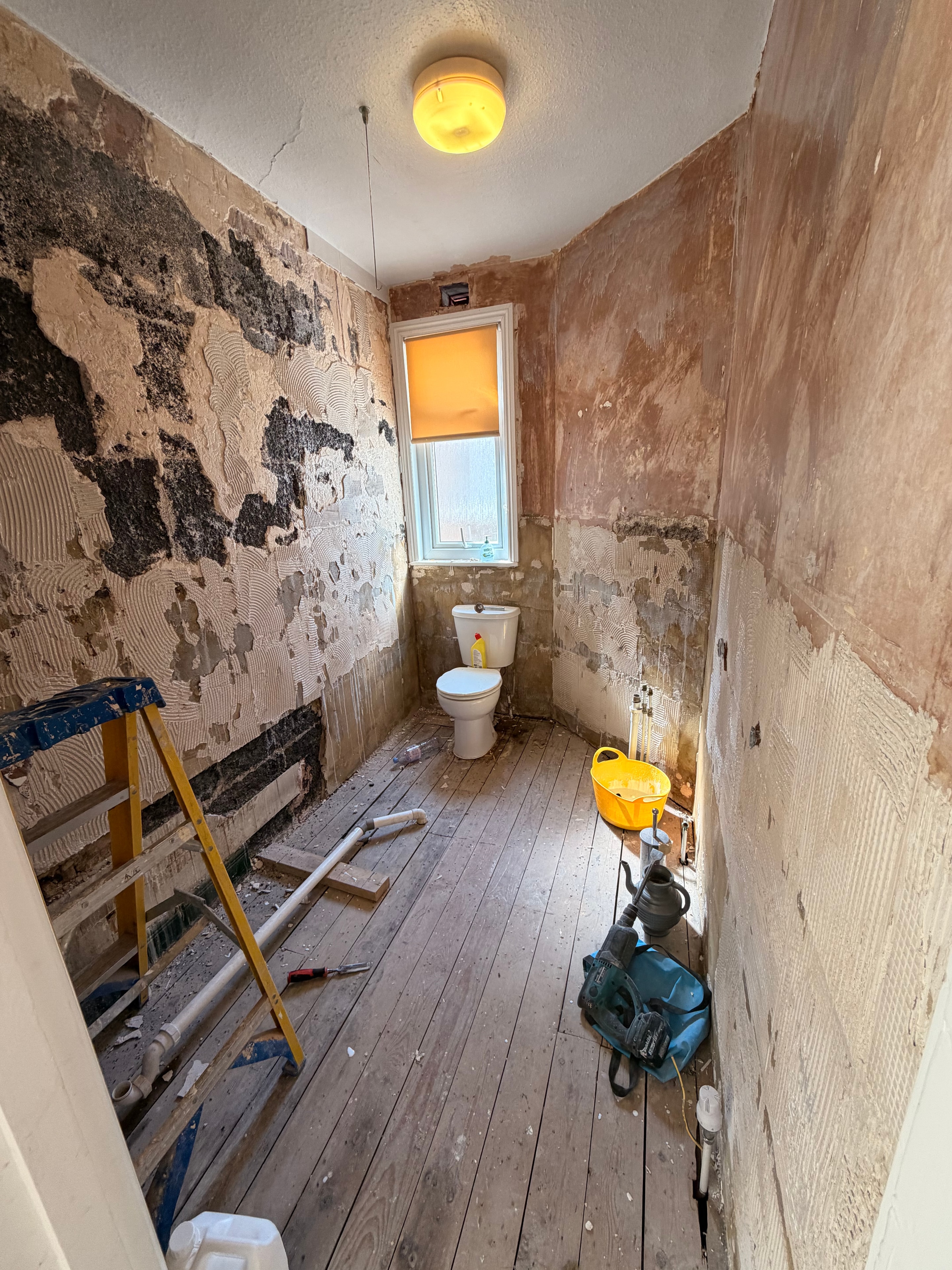 Bathroom project Watford