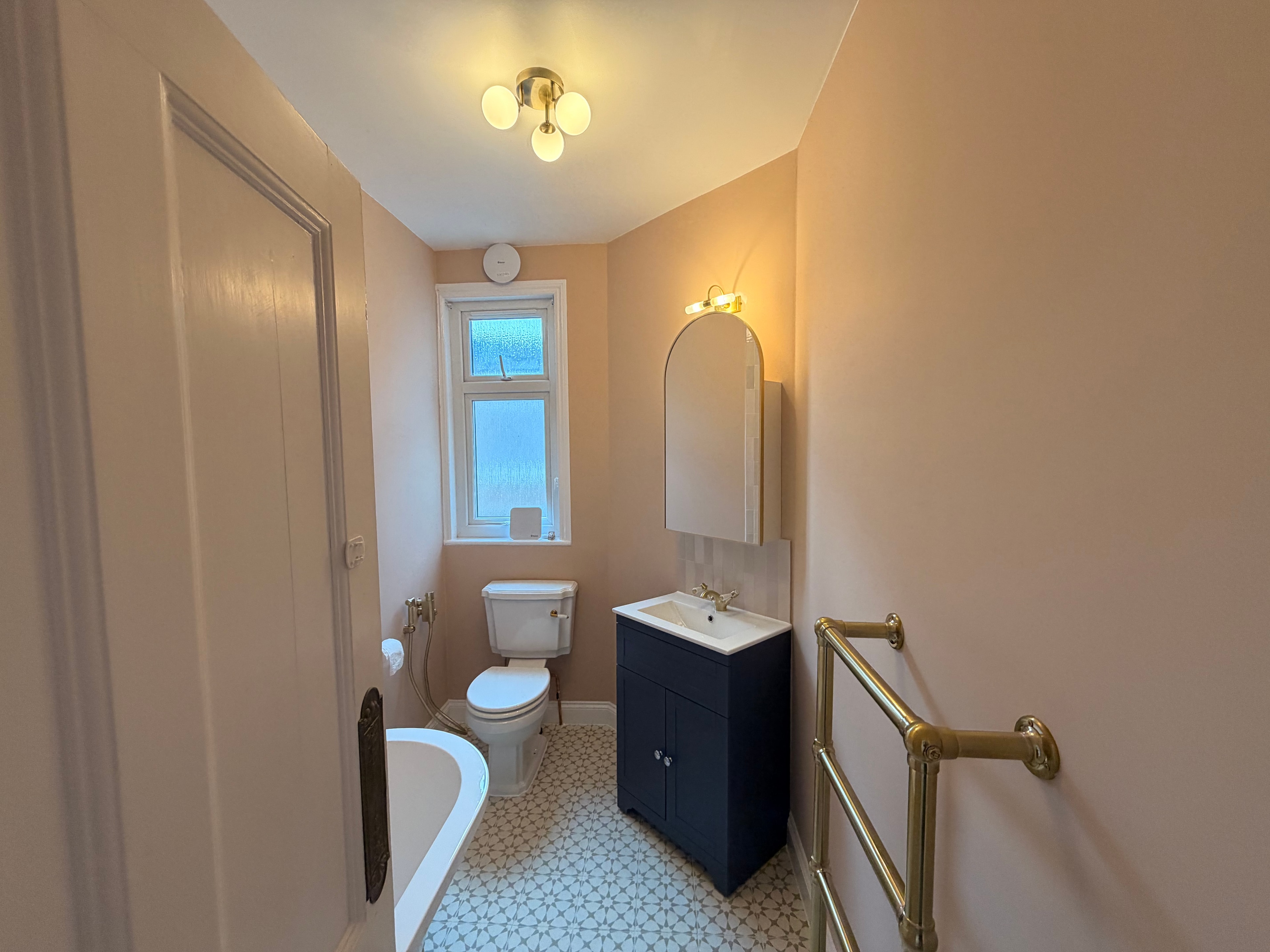 Bathroom interior design Watford