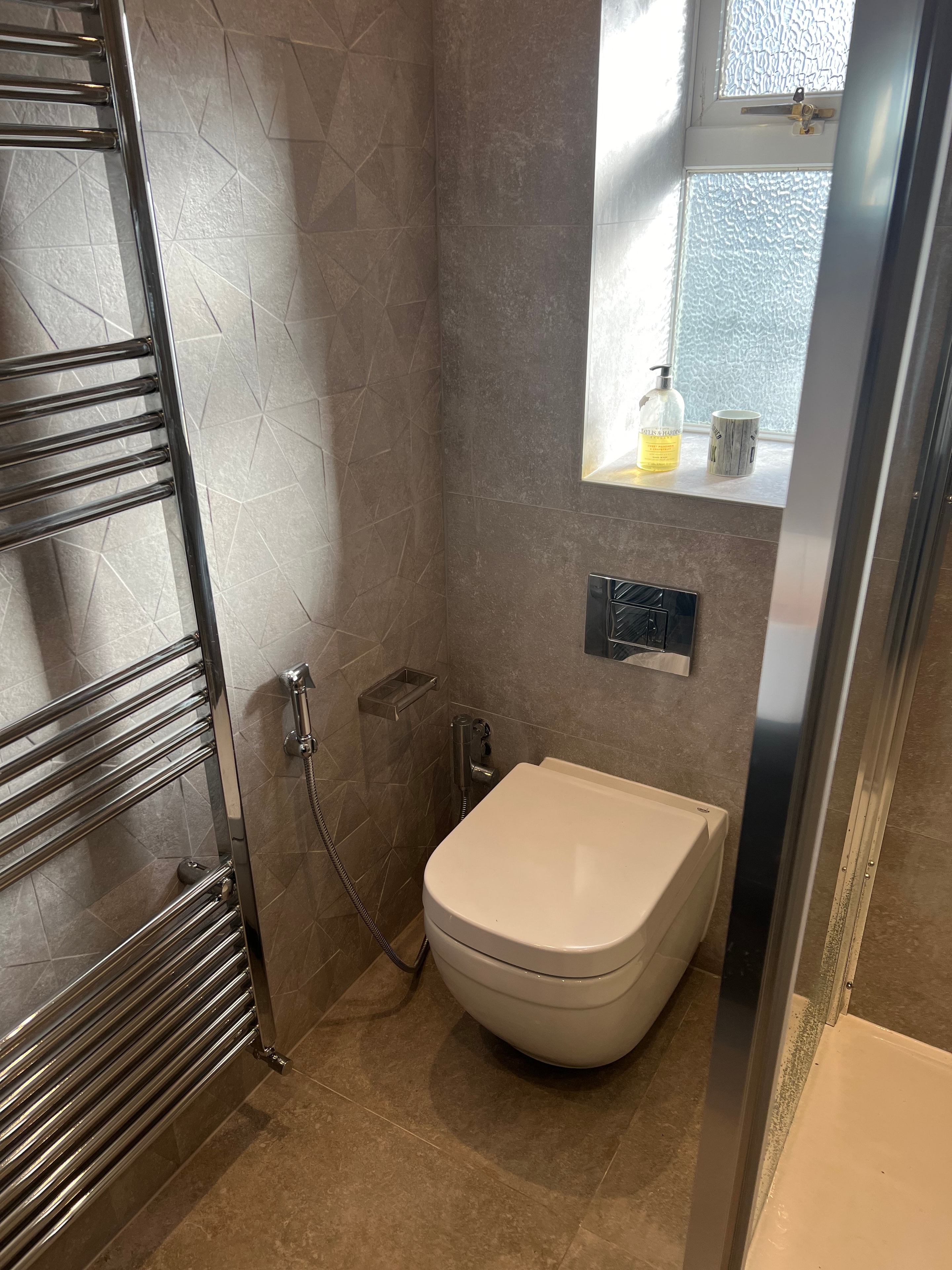 Bathroom renovation Northwood — project photo 11