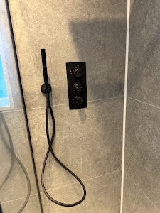 Modern shower fixtures Watford